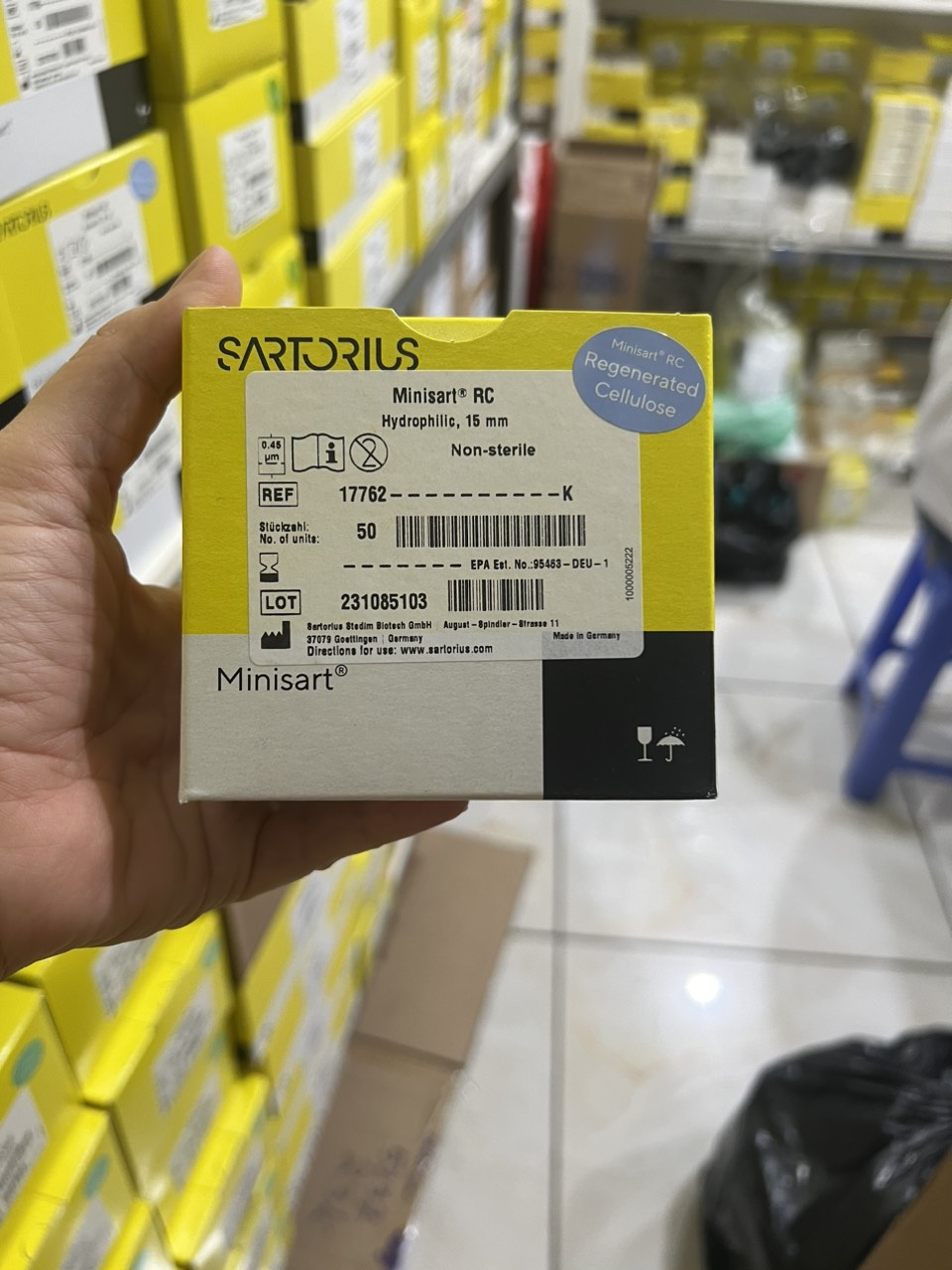 Bộ lọc Sartorius 17762-K