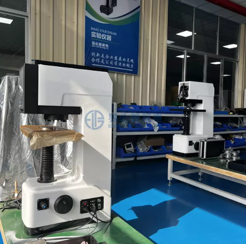 Máy đo độ cứng Brinell tự động thông minh, ứng dụng rộng rãi, đáp ứng tiêu chuẩn ISO 6506.
