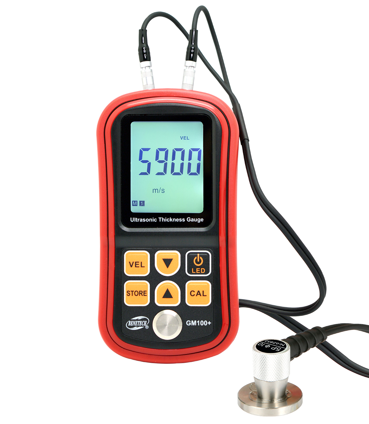 Máy đo độ dày siêu âm GM100+
