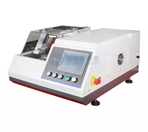 Máy cắt mẫu luyện kim với bánh mài mòn