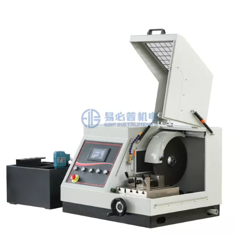 Máy cắt mài mòn mẫu kim loại tự động chính xác eCM-350AT