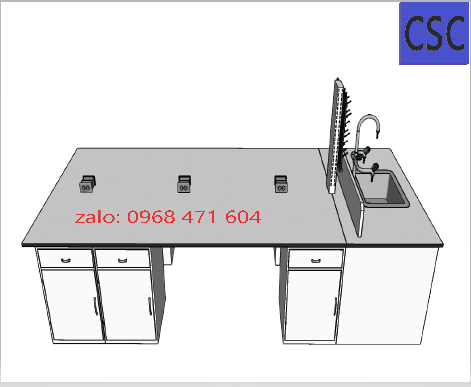 Nội thất phòng thí nghiệm