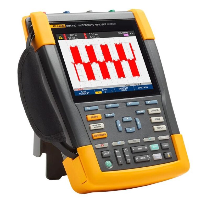 Máy hiện sóng phân tích biến tần, driver động cơ FLUKE-MDA-550-III