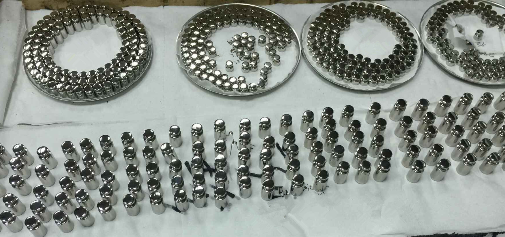 Quả cân chuẩn E2 5g