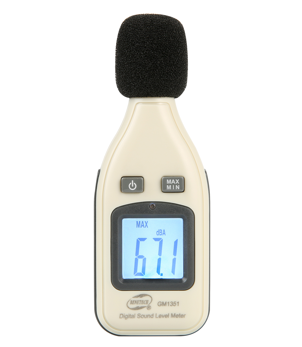 Máy đo mức âm thanh kỹ thuật số GM1351
