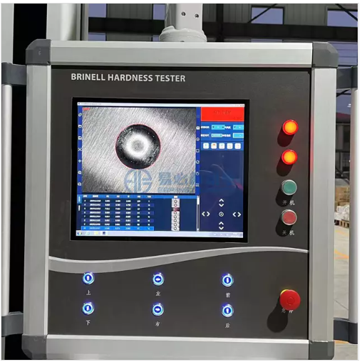 Máy kiểm tra độ cứng Brinell kiểu khung