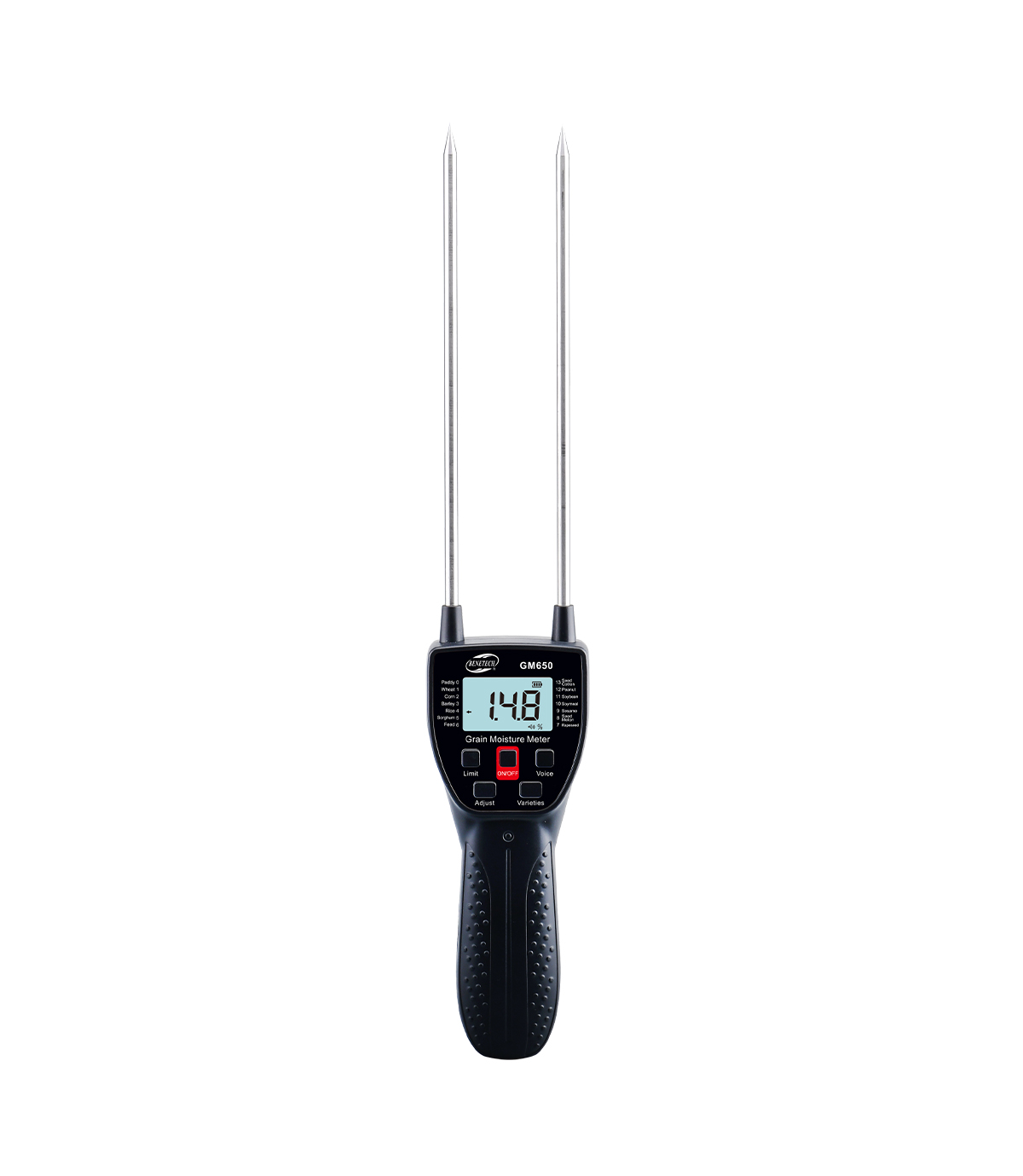 Máy đo độ ẩm ngũ cốc (Đầu dò 23cm) GM650