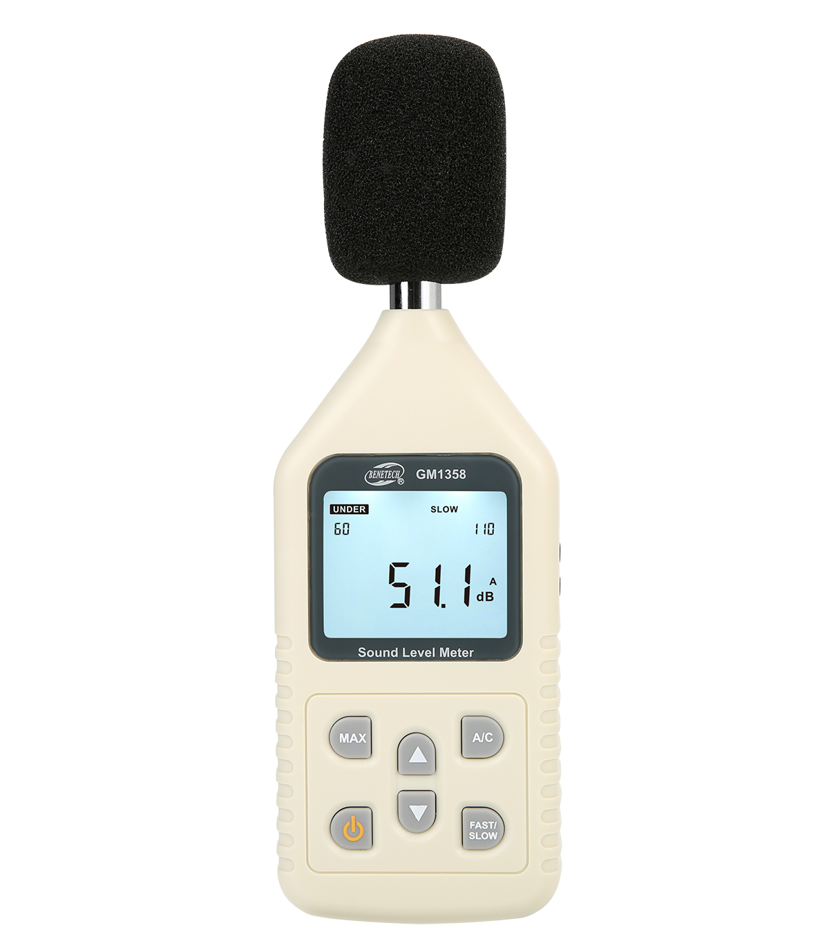 Máy đo độ ồn kỹ thuật số GM1358