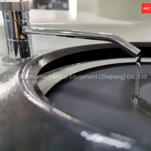 Máy mài và đánh bóng mẫu chuẩn bị mẫu luyện kim chính xác