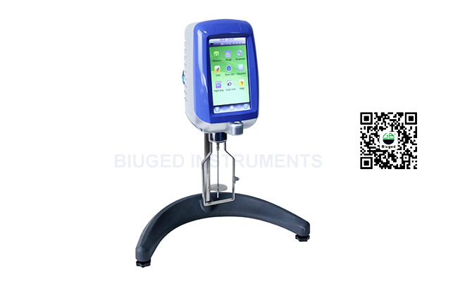 Máy đo độ nhớt (Rheometer) màn hình cảm ứng có thể lập trình