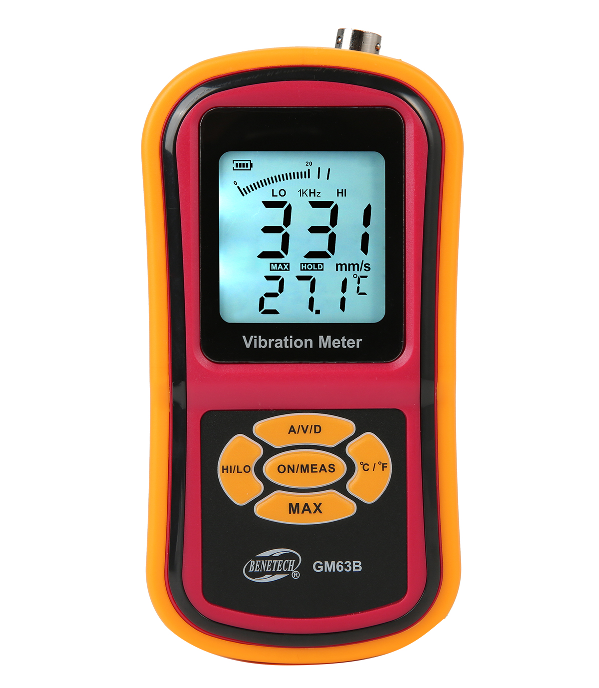 Máy đo độ rung GM63B