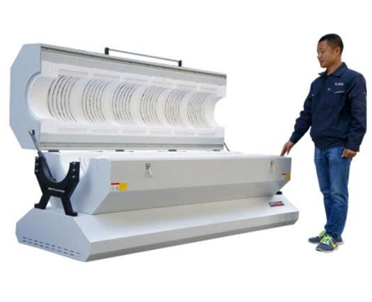 Lò nung ống 6 vùng 1200°C (STG-275-12-6)