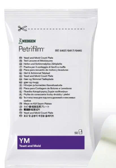 Đĩa Petrifilm kiểm nấm men, nấm mốc (Hộp 100 đĩa)