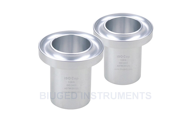 Cốc đong dòng chảy ISO