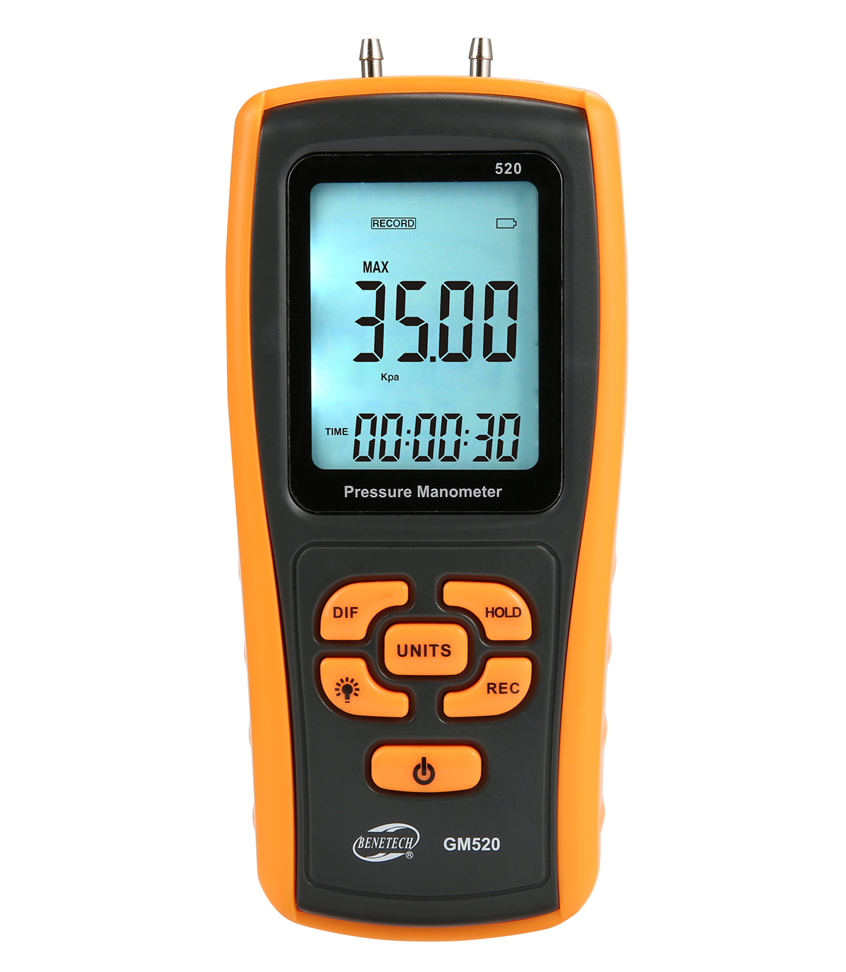 Đồng hồ đo áp suất GM520