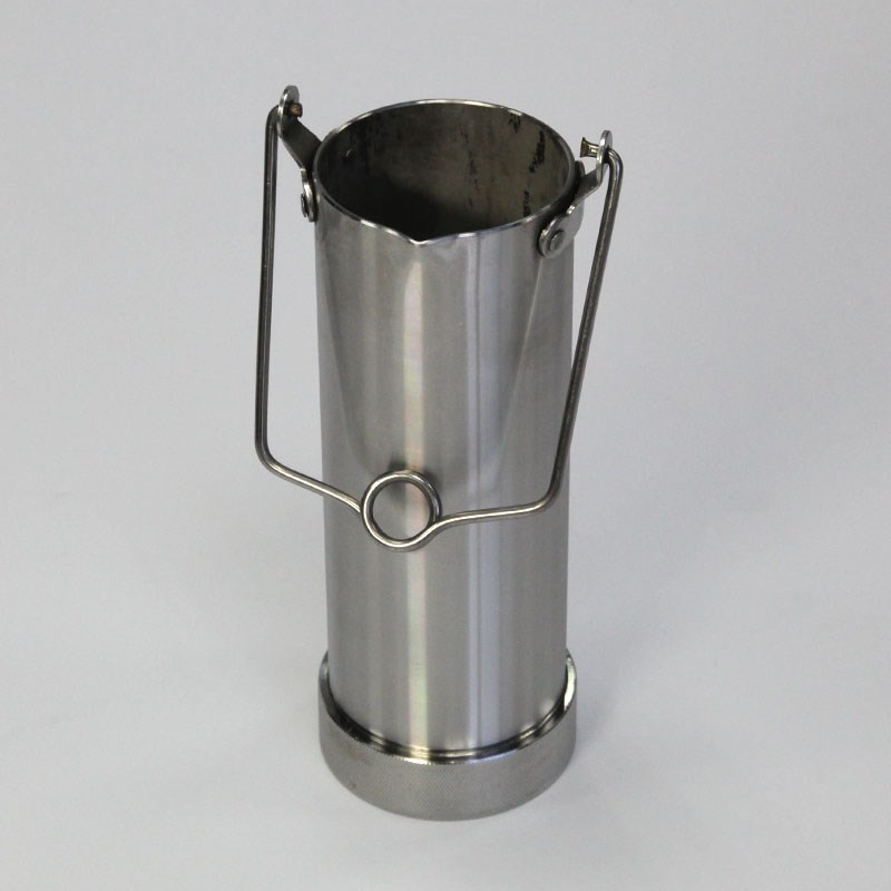 Chai lấy mẫu có van bi cho các sản phẩm dầu mỏ dạng lỏng
