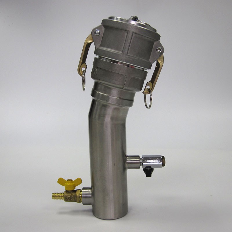 Van lấy mẫu đáy bồn chứa dầu Camlock