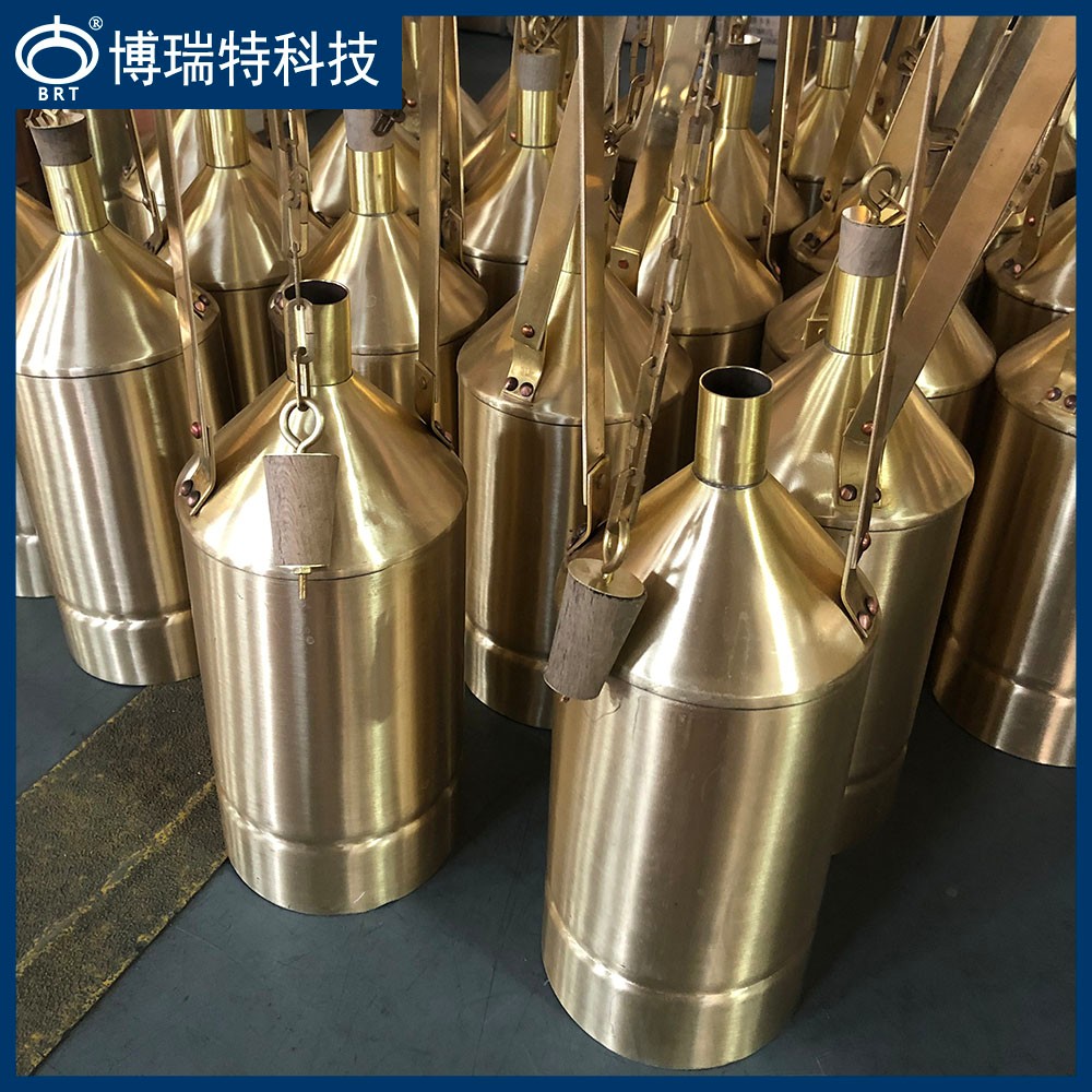 Cốc lấy mẫu có trọng lượng theo tiêu chuẩn ASTM D4057
