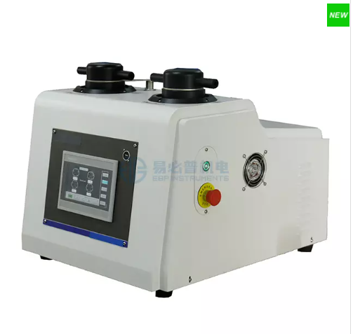 Máy ép nóng chuẩn bị mẫu luyện kim tự động