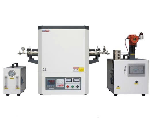 Lò nung ống khử hydro 1700°C (STG-60-17Q)