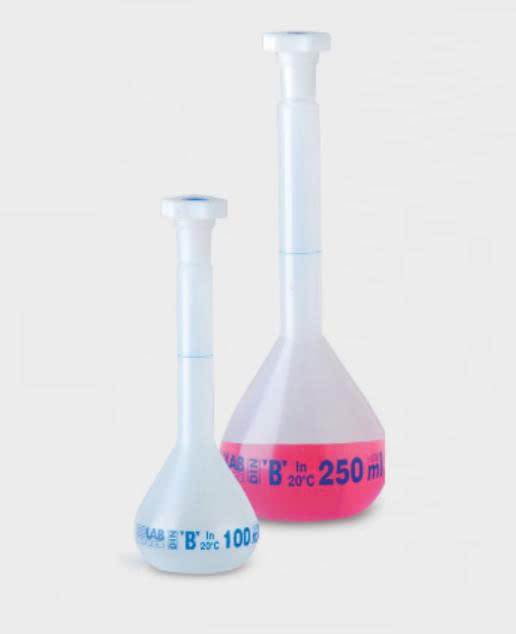 Bình định mức nhựa 1000ml