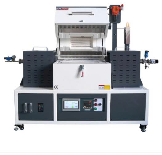 Lò nung ống quay khử hydro 1200°C (STG-150-12Q)