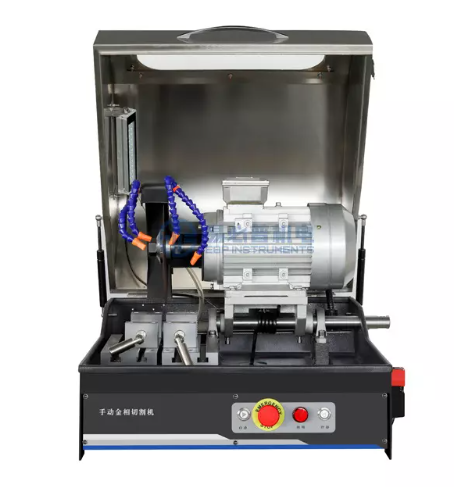 Máy cắt mài mòn kim loại học, máy cắt thủ công QG-60C / 80C / 100C
