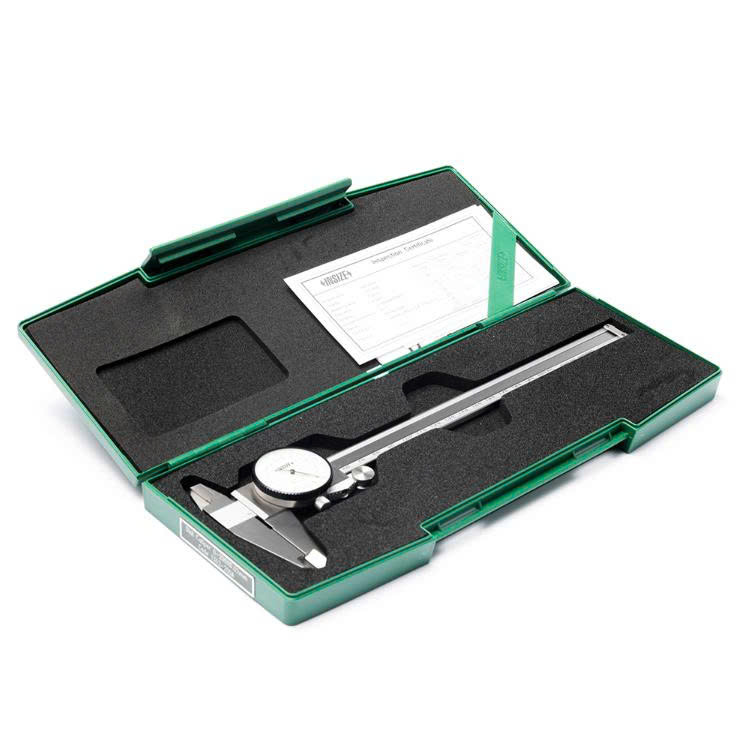 Thước cặp đồng hồ INSIZE 1312-200A (0-200mm)