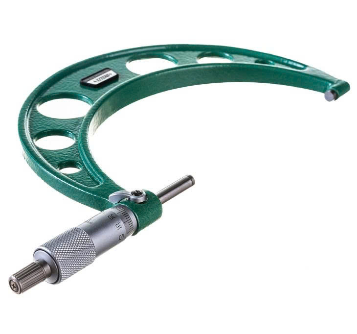 Panme đo ngoài cơ khí INSIZE 3203-150A (125-150mm/0.01mm)