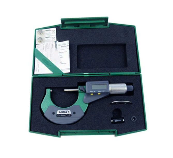 Panme đo ngoài điện tử Insize 3109-50A (25-50mm)