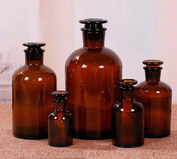 Chai nâu miệng hẹp 2500ml