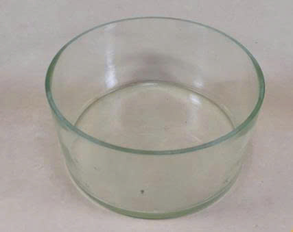 Chậu thủy tinh fi 14cm