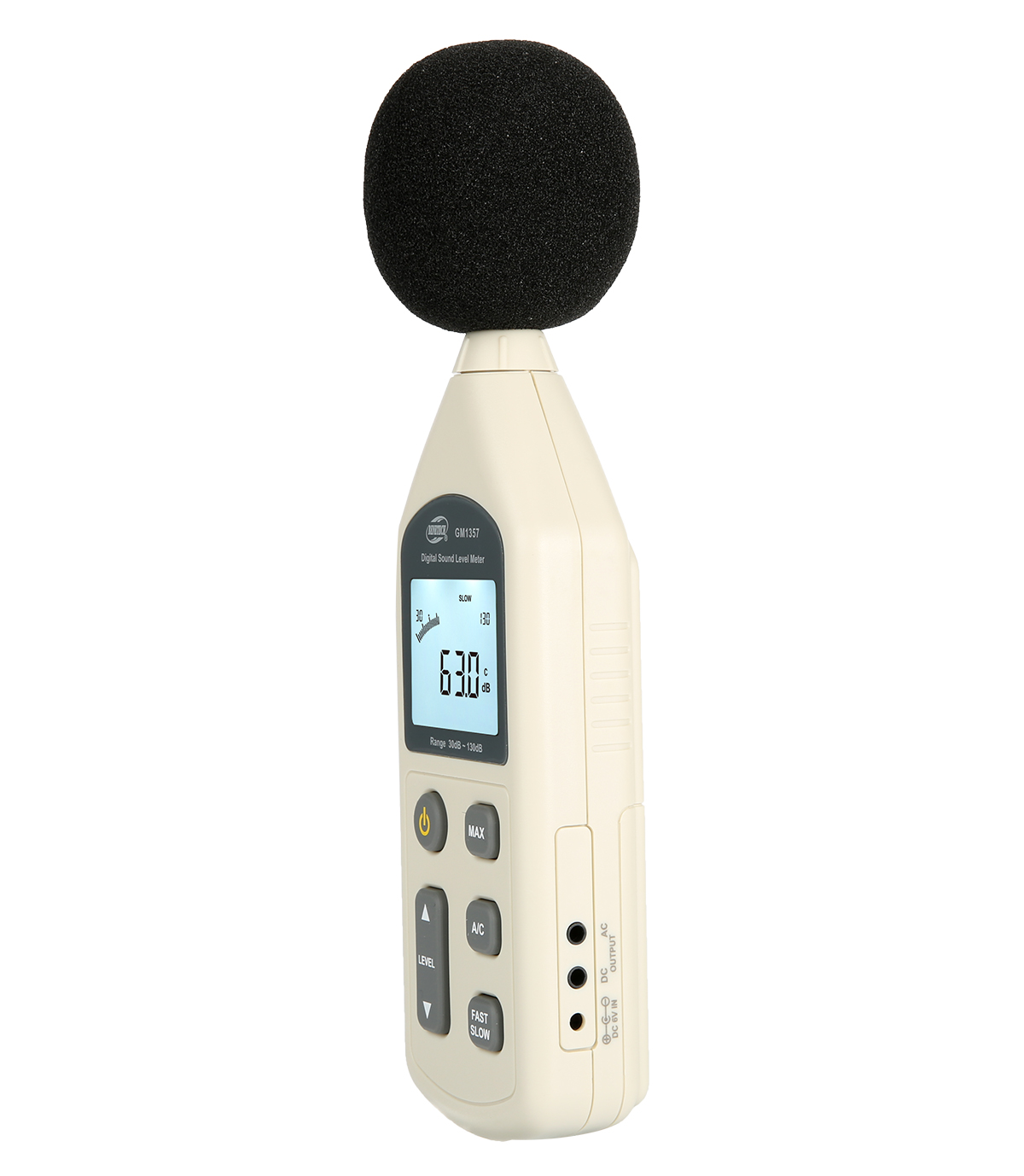 Máy đo mức âm thanh kỹ thuật số GM1357