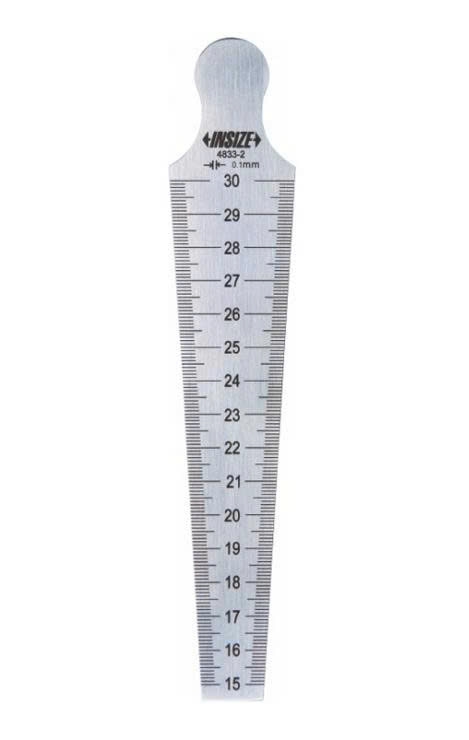 Thước đo khe hở Insize 4833-2