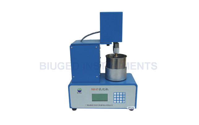 Máy kiểm tra nhũ hóa BGD 675