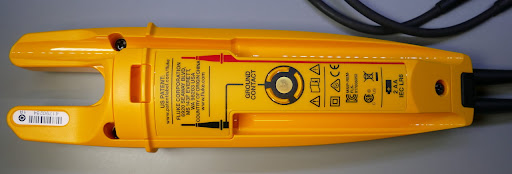 Ampe kìm hiển thị số điện tử AC FLUKE T6-600