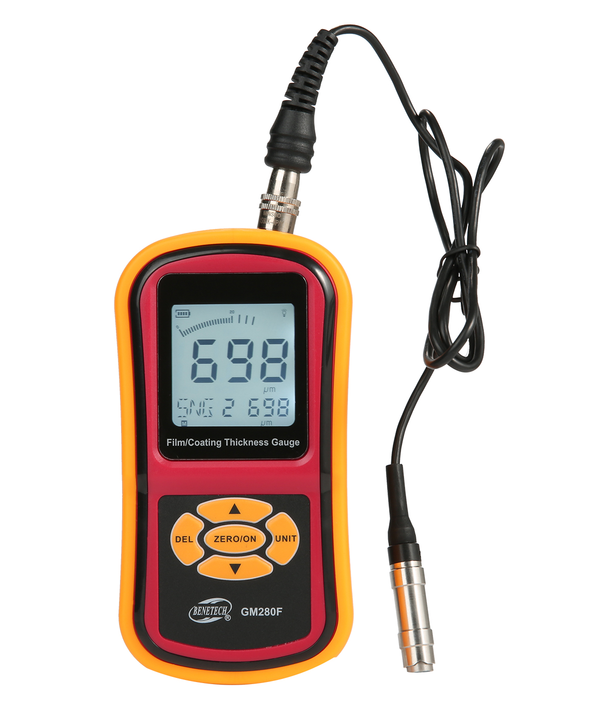Máy đo độ dày lớp phủ màng GM280F