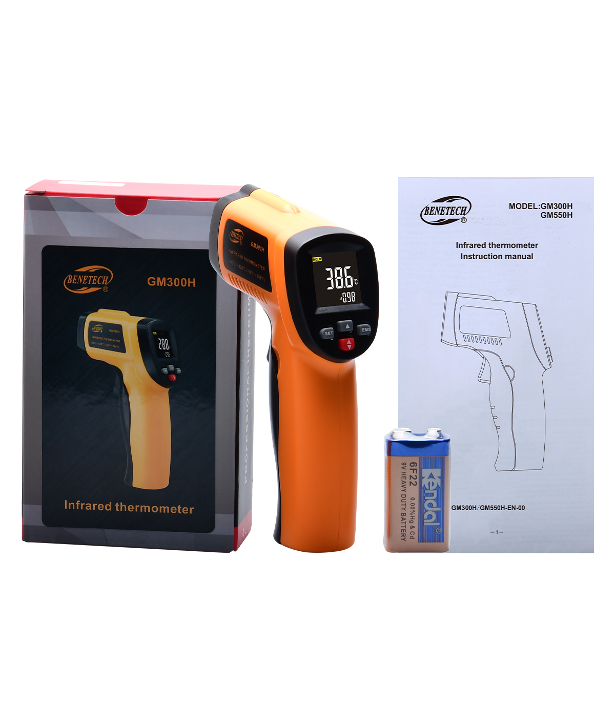 Nhiệt kế hồng ngoại GM300H