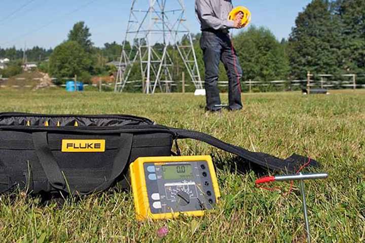 Máy đo điện trở đất FLUKE 1625-2