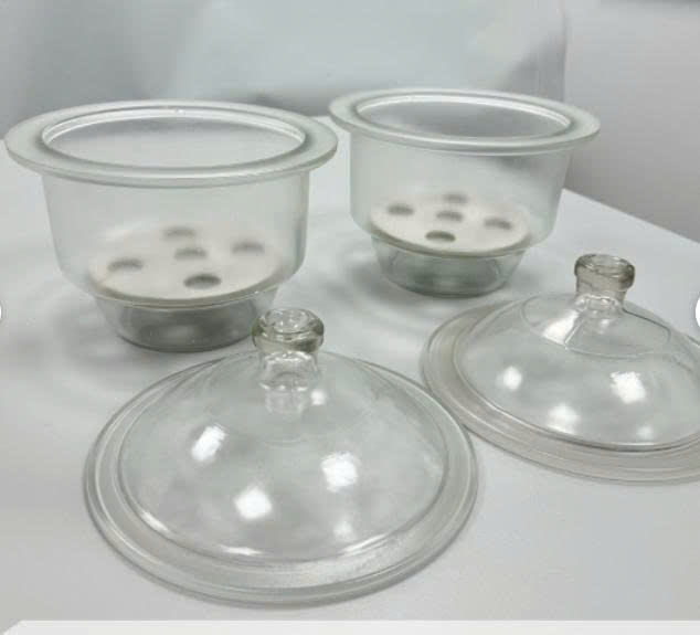 Bình hút ẩm không vòi phi 150mm