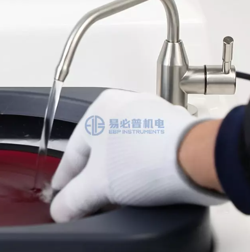 Máy mài và đánh bóng mẫu vật, máy mài và đánh bóng mẫu luyện kim với đĩa kép độc lập