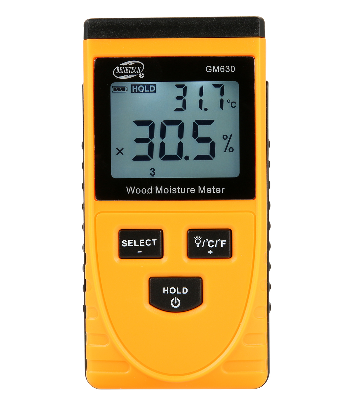 Máy đo độ ẩm gỗ GM630