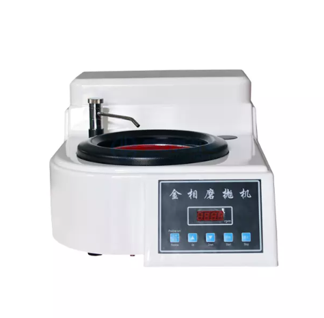 Máy mài và đánh bóng mẫu luyện kim một tấm, tốc độ điều chỉnh vô cấp 50-1000 vòng/phút