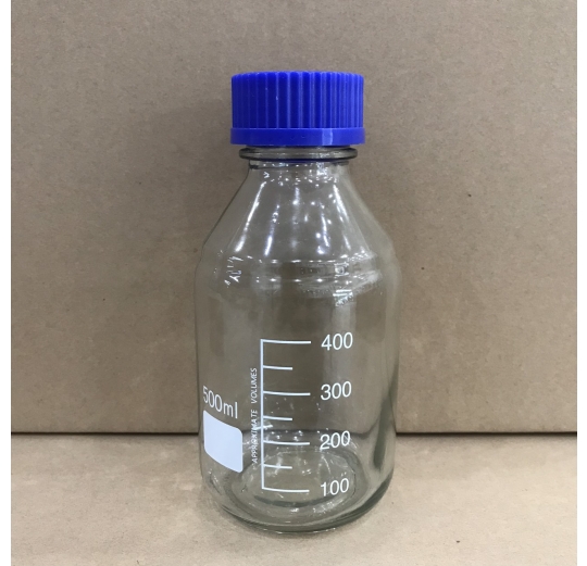 chai trung tính trắng nắp vặn 500ml