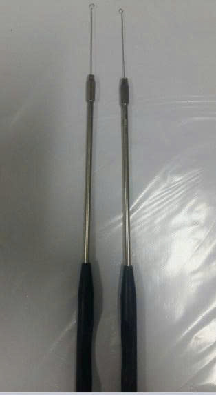 Que cấy vi sinh inox