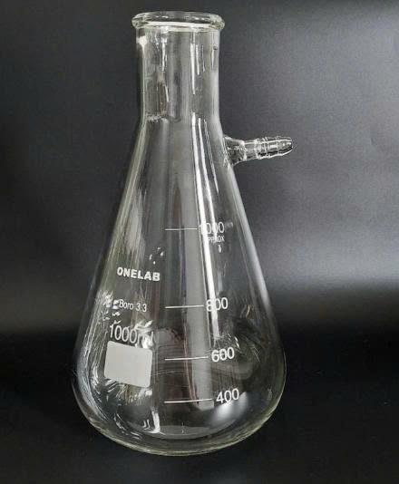 Bình tam giác có nhánh 500ml