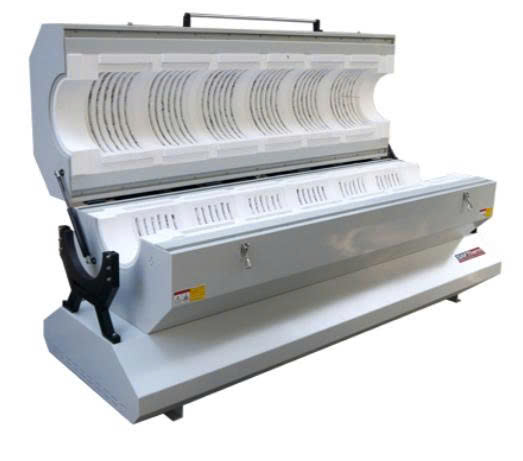 Lò nung ống 6 vùng 1200°C (STG-275-12-6)
