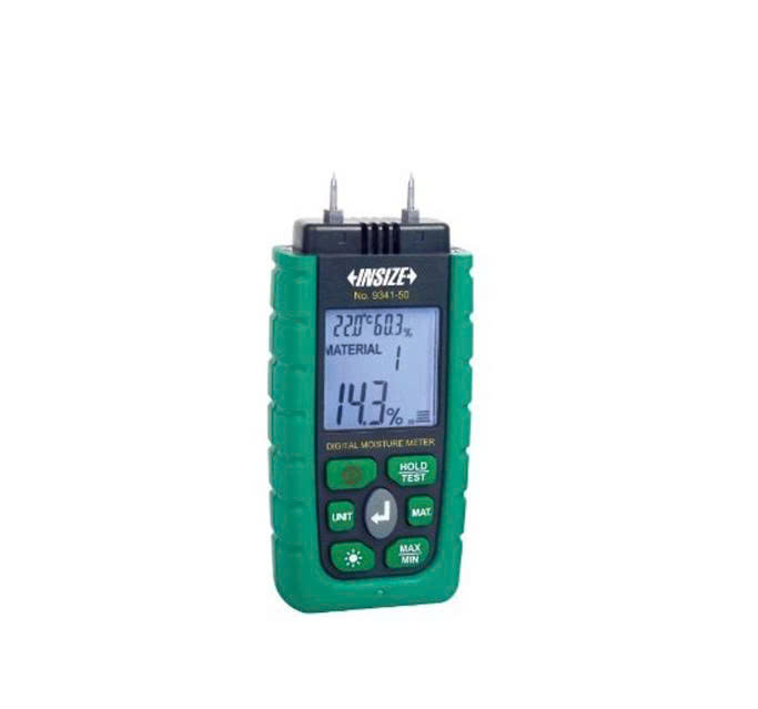 Máy đo độ ẩm điện tử Insize 9341-50