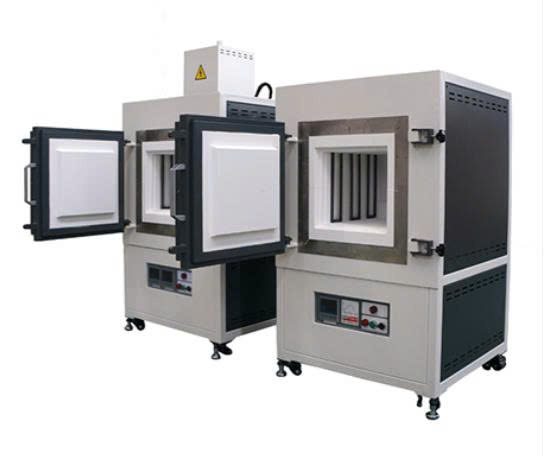 Lò nung Muffle 1400°C (dạng đứng)