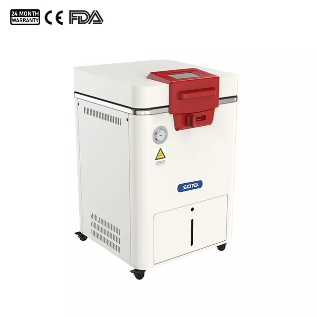 Nồi hấp tiệt trùng hơi nước dạng lật dọc ST-V60F